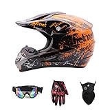 Alter 2-8 Applied Miju Kinder Motorradhelm Kinder Motorrad Helm Motorrad Auto M/änner und Frauen Baby Schutzhelm Einstellbare 47-53 cm